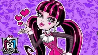 Monster High Ελλάδα 💜Τα τέρατα στην αγάπη💜Ημέρα του Αγίου Βαλεντίνου💜Κινούμενα σχέδια για παιδιά