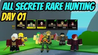 New Series !!!! All Secret Rare Hunt Day 01 - Anime Fighters