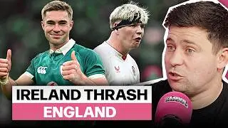 England Dismantled by Ireland Masterclass | Six Nations Review