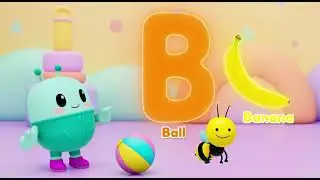 Learn the Letter B 🎵 | ABC Song for Kids | Tiny Beats Kids