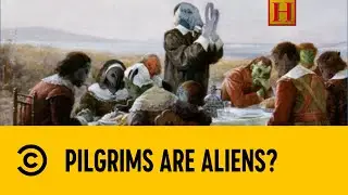 Pilgrims Are Aliens? | South Park | Comedy Central Africa