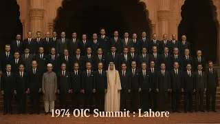 OIC summit Lahore Pakistan 1974 #PakistanHistory #IslamicHistory #Shorts #ViralHistory #aibaby 