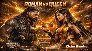 WWE LIVE || ROMAN REIGNS vs QUEEN #verticallive #wwelivetoday #2k #shorts #wwe