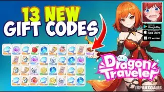 Buruan Redeem Codenya !! Ada 13 Code yang bisa kalian redeem | Dragon Traveler Gameplay
