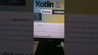 Dos cursos gratis de #programacion: #java y #kotlin