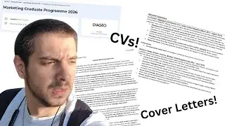 TOP CV AND COVER LETTER TIPS FOR UK GRADUATE PROGRAMMES - EP. 2