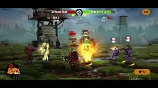 Zero city Alliance war battle part 1.
