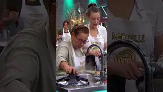 Michelle y Patricia: en caos en pleno reto por parejas | TEMP. 07 | MASTERCHEF CELEBRITY CO
