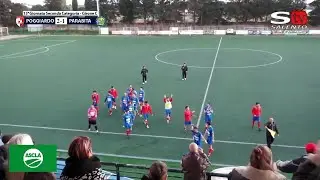 Seconda Categoria Girone C - Puglia: HIGHLIGHTS di CITTA' DI POGGIARDO 🆚 SOCCER DREAM PARABITA 2-1