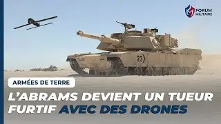 M1 Abrams : ce blind&eacute; am&eacute;ricain devient un tueur furtif gr&acirc;ce &agrave; des drones embarqu&eacute;s