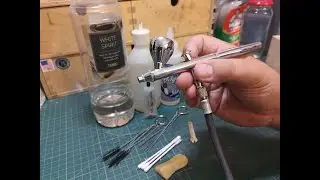 How to clean your airbrush - With full breakdown and reassemble