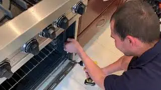 Viking Oven Door Repair