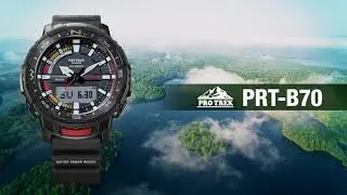 CASIO PRO TREK PRT-B70 | Promotion Movie English