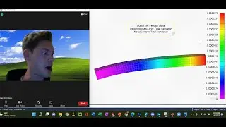 Базовый пример Femap: консольная балка (для моего клуба DBF)