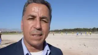 تصريح ابراهيم مديدي رئيس جمعية شباب أولاد عيسى بدوار أولاد عيسى على هامش حفل تكريم أحمد الرموكي