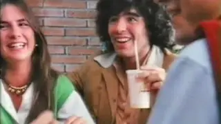 MARADONA Y McDONALD&rsquo;S - Anuncio 1984