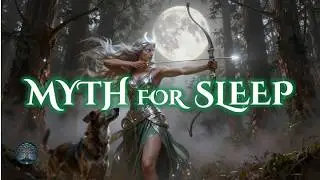 The Virgin Huntress | ARTEMIS | Greek Mythology for Sleep