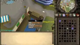 Runescape 2007: First Easter Egg? | Jagex PLays April Fools Joke