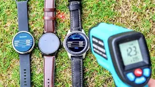 Check Temperature Using Your Samsung Smartwatch! Samsung Galaxy Watch / Watch Active 2