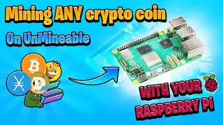 Как майнить любую криптовалюту на Raspberry Pi | UnMineable XNO XMRIG