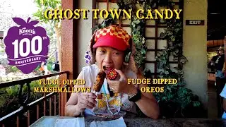 Fudge Dipped Marshmallows & Oreo #Knotts100 #KnottsBerryFarm #Quarantine2021