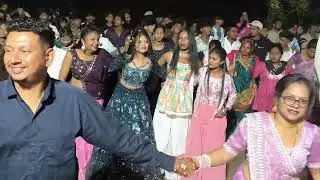 बेना माडवो लाल लाल बेना रुमाल लाल लाल . Killer muscle band aadiwasi lagan geet