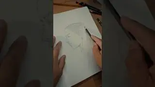 Yeah, Drawing Portraits is Hard 😭 #drawing #art
