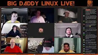 Big Daddy Linux Live! 04 Sep 2021, GhostBSD