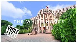 MINECRAFT WHITE HOUSE (DOWNLOAD) - VISIT MINECRAFT