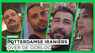 Rotterdamse Iraniërs vertellen wat de oorlog met hen doet: 'Slapeloze nachten’  | TRENDING