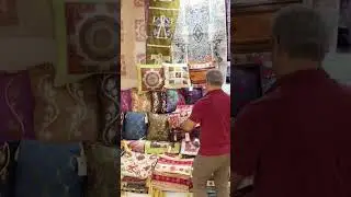 beautiful prayer mats in grand bazar ,Istanbul,  Turkey.