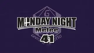 Monday Night Melee 41 - Captain Dead vs. Gorgonzola