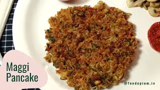 Maggi Pancake | Maggi recipes