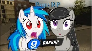 Garry's Mod DarkRP PonyRP Возвращение