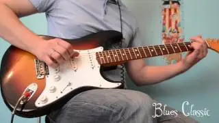 Blues Classic Alexander Pribora Hand Made Scatter Wound Pickups