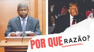 🇦🇴 os EUA COLOCARAM ANGOLA na LISTA de RESTRI&Ccedil;&Otilde;ES de VIAGEM 