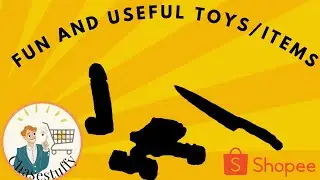 Awesome Outdoor Toys/items found on shopee