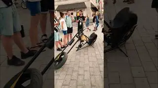 This HANDMADE Chopper Bike Will BLOW YOUR MIND #shorts #chopper