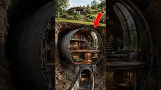 Он превратил старую ВОДОНАПОРНУЮ БАШНЮ в дом 😳🏠