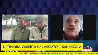 IN DIRETTA DALLO STADIO SAN NICOLA