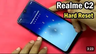 Realme c2  handset / Realme c2 Screen lock number lock /unlock