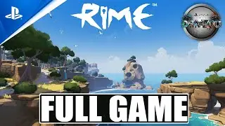 RiME Full Game Walkthrough Gameplay PS4 Pro (No Commentary)