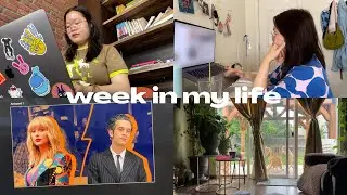 ✨ my first week as a graphic design intern ✨