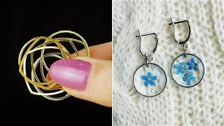 10 AMAZING DIY IDEAS FROM EPOXY RESIN Step by step /  DIY JEWELRY IDEAS FOR TEENAGERS