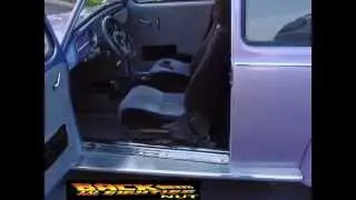 1962 California Style Custom Metallic Purple VW Bug with Dual Carbs