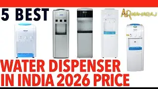 💧Топ-5 лучших диспенсеров для воды в Индии по цене в 2026 году | ✨ Лучший диспенсер для воды до 1...