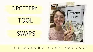 3 Pottery Tool Swaps for More Eco friendly Pottery