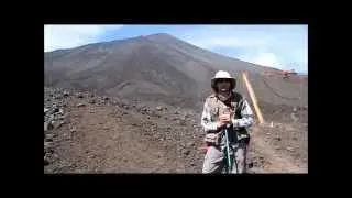 Volc&aacute;n Antuco, lo que nos cuenta su forma y sus dep&oacute;sitos