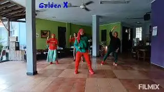 Golden X Line Dance / Choreo by Roy Hadisubroto (IRE) & Fiona Hadisubroto (IRE) / Demo by HLD