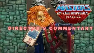 Who is Gwildor from the Masters of the Universe Classics toy line? MOTU Movie figure mystery